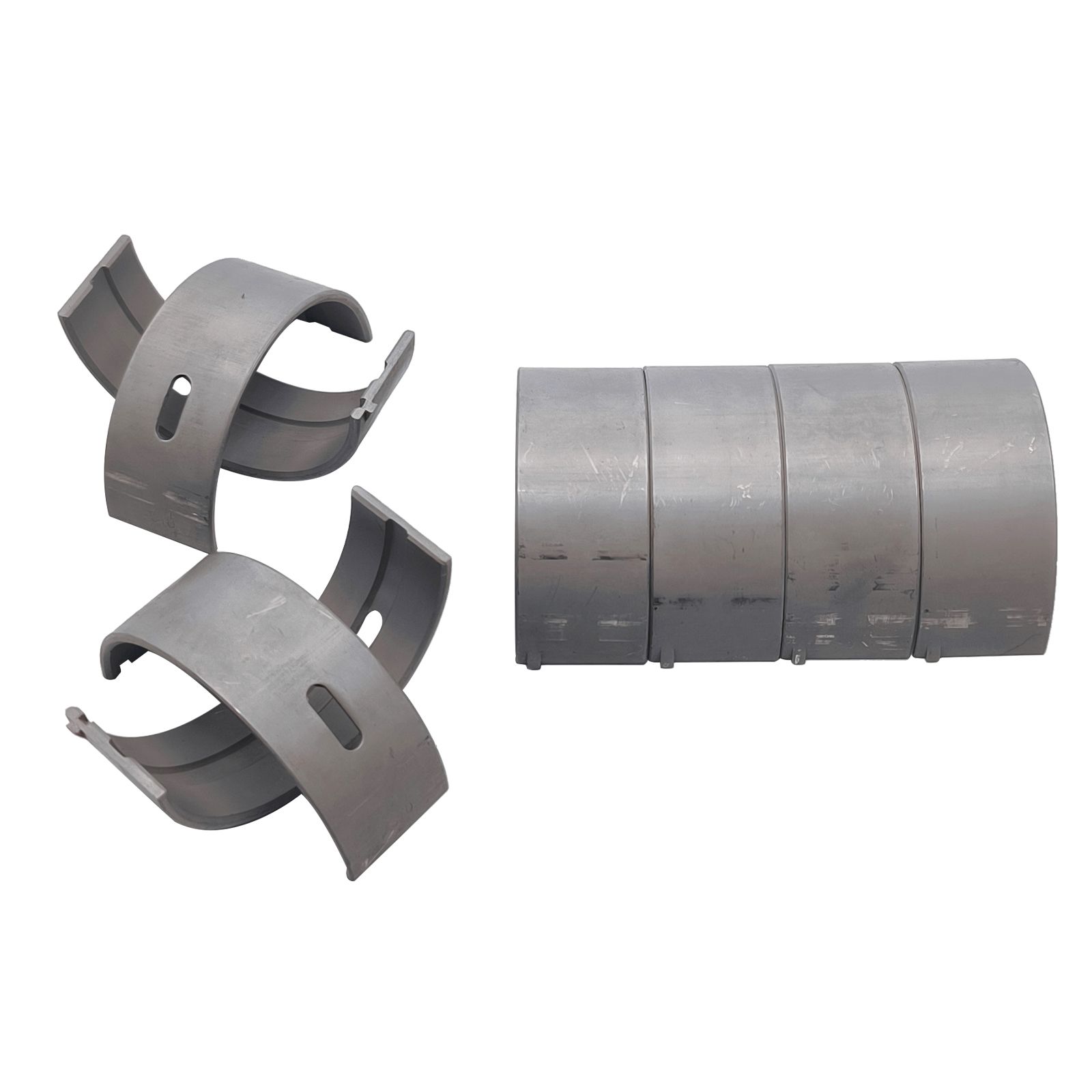 8 PCS Main Bearing Kit Half Plain Bushing OEM 420933456 Fit for Seadoo 4tec RXP RXT GTX Jetski Parts