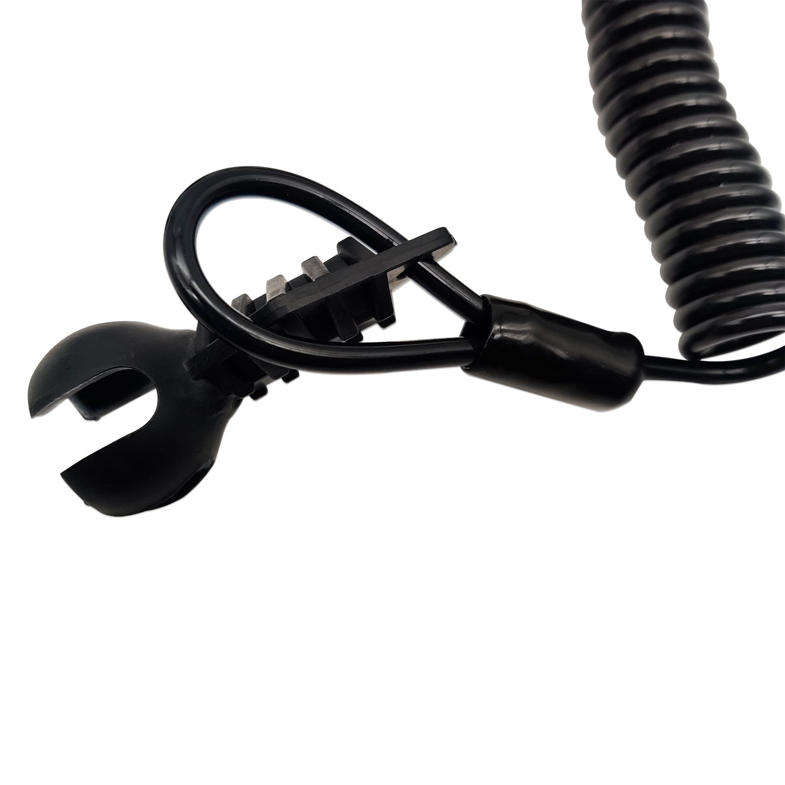 For SeaDoo BRP Safety Lanyard Key Cord & Clip OEM 278003410 278002843 Spark 900 ACE Sea-Doo ATV UTV Parts Accessories