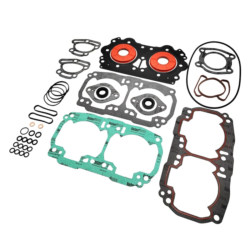 Complete Engine Rebuild Gasket Crank Seal Kit for Jet Ski SeaDoo 947 951 Carb GSX GTX RX XP