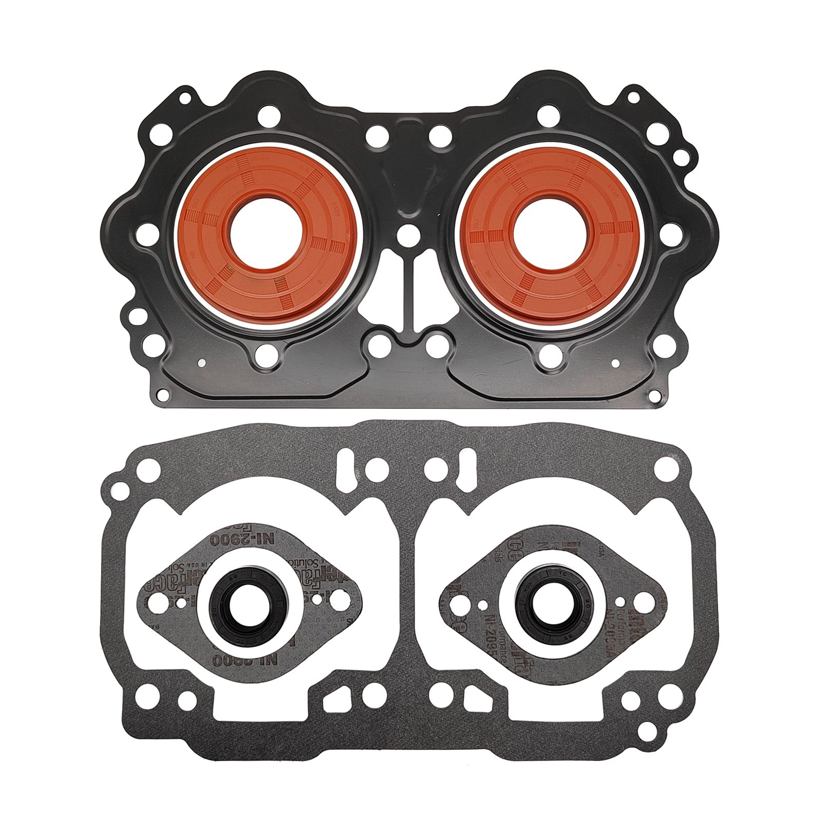 Complete Engine Rebuild Gasket Crank Seal Kit for Jet Ski SeaDoo 947 951 Carb GSX GTX RX XP
