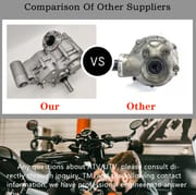 Starter Motor for Yamaha 50 C3 Giggle XF50 VOX XC50 Vino YN50 BX50 Scooter 125 Xmax OEM 1B9-H1800-01-00 Motorcycle Parts