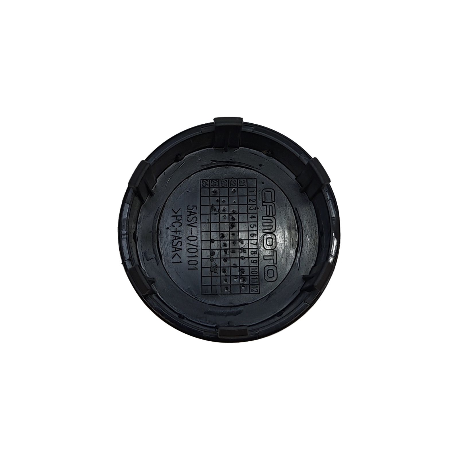 Aluminum Rim Deco Cap Alloy Wheel Cap for CF Cforce Uforce X5 X6 500 550 600 625 800 850 X8 950 1000 ATV UTV OE 5ASV-070101-6001