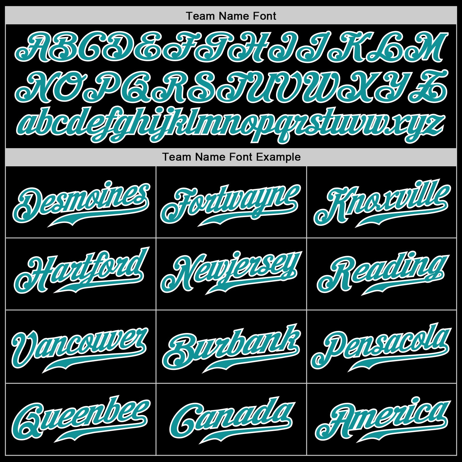 Custom Black Aqua Pinstripe Teal-White Authentic Baseball Jersey