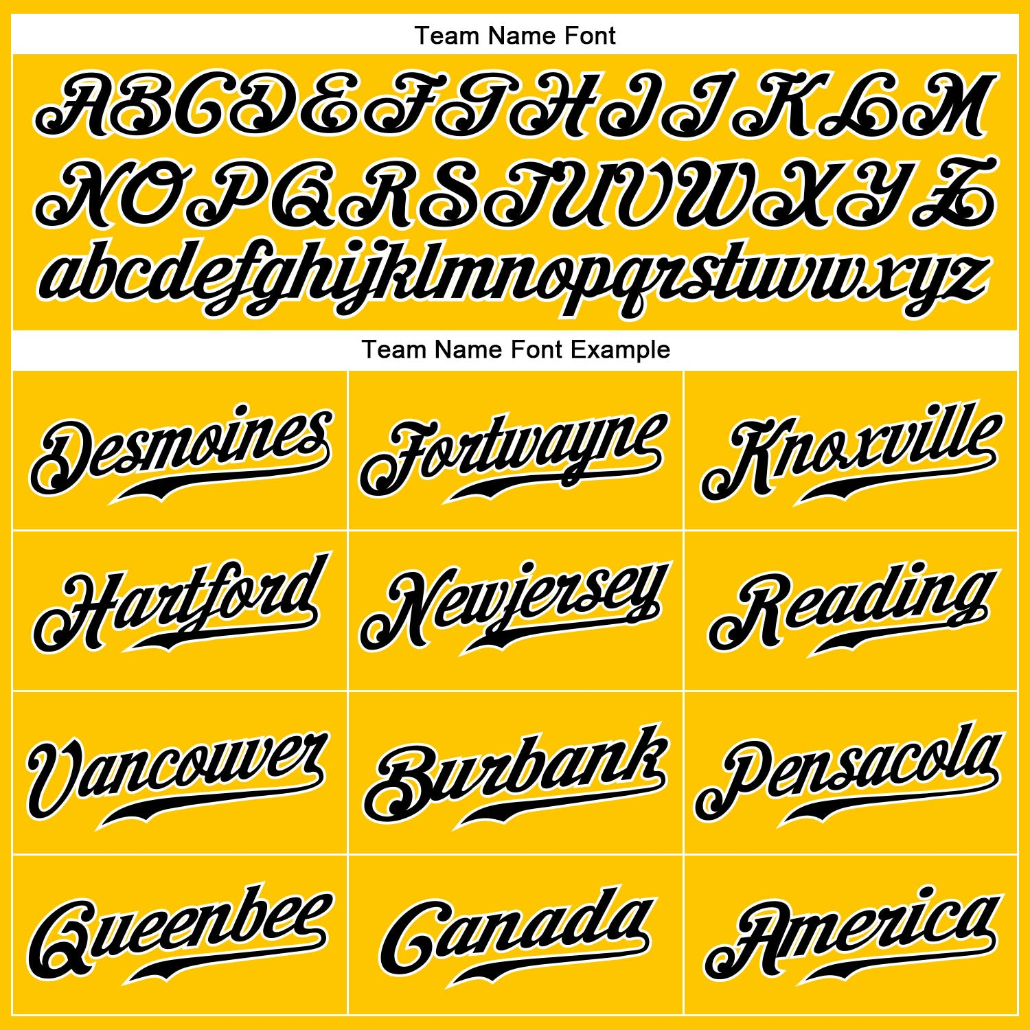 Custom Yellow Black Pinstripe Black-White Authentic Baseball Jersey