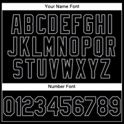 Custom Black Gray-Steel Gray Authentic Throwback Basketball Jersey