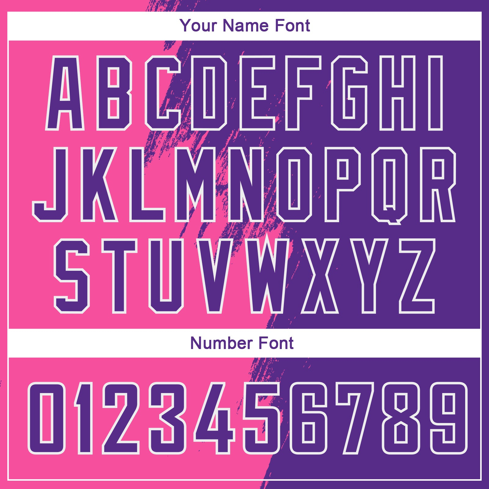 Custom Pink Purple-White Abstract Brush Splash Authentic City Edition Basketball Jersey