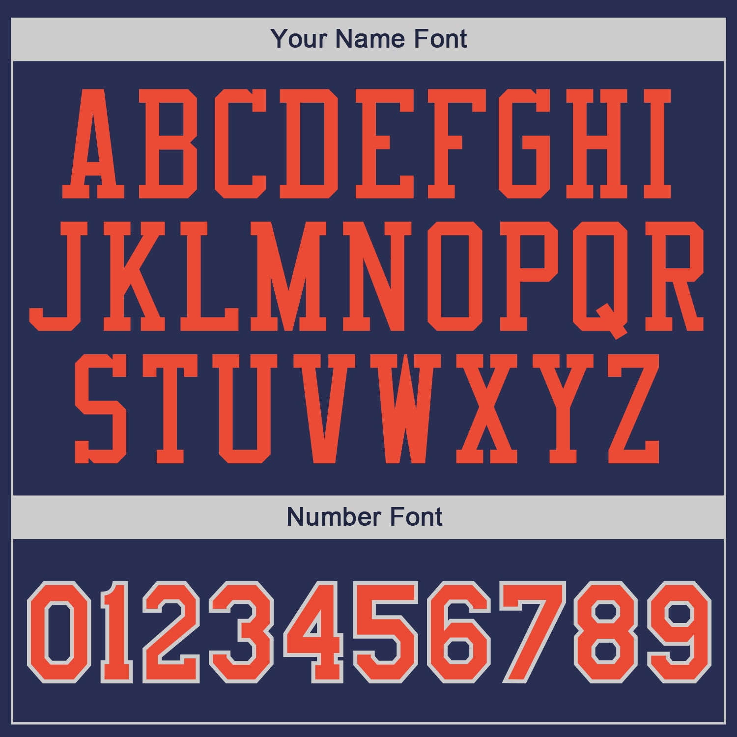 Custom Navy Orange-Gray Authentic Throwback Basketball Jersey