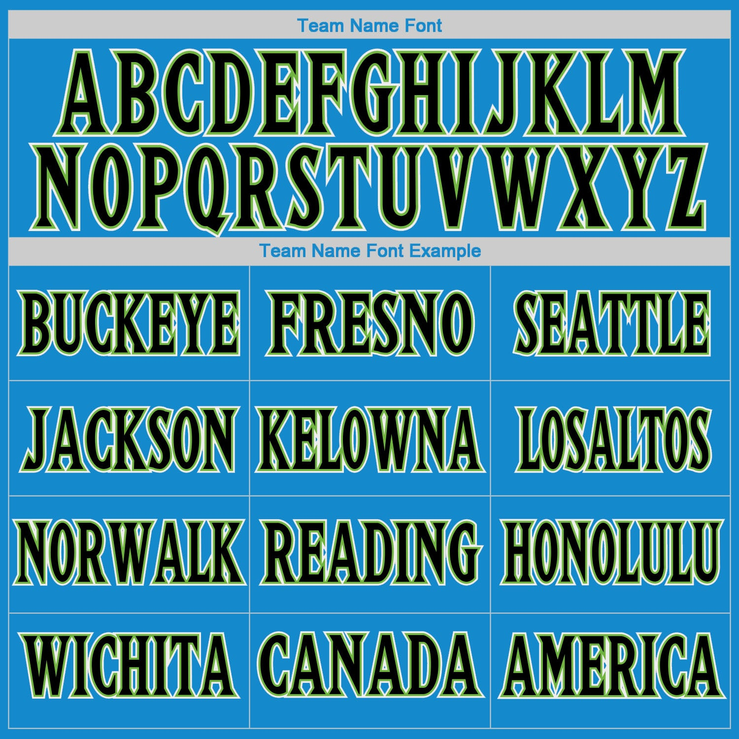 Custom Blue Black-Neon Green Authentic Throwback Basketball Jersey