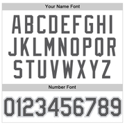 Custom White Steel Gray-Gray Authentic Throwback Basketball Jersey