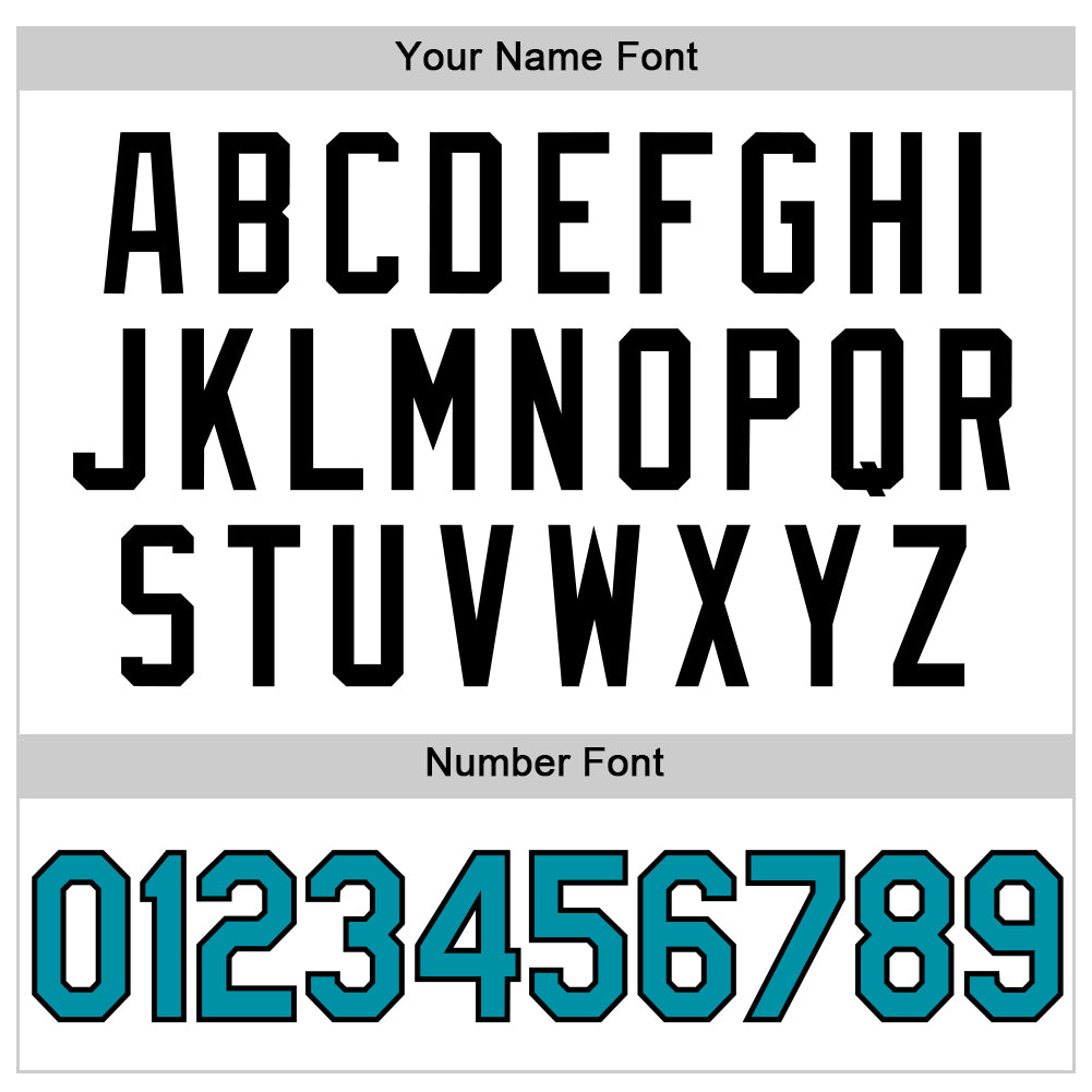 Custom White Teal-Black Authentic Throwback Basketball Jersey