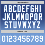 Custom Royal White-Light Blue Authentic Fade Fashion Basketball Jersey