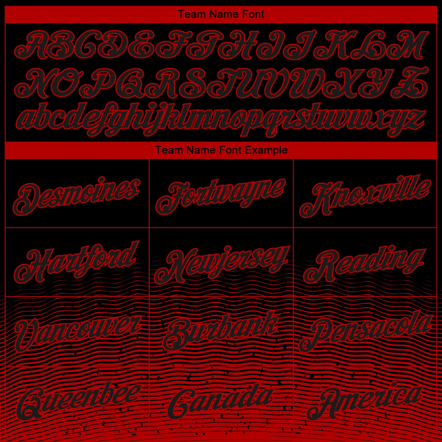 Custom Black Red Fade Fashion Authentic City Edition Basketball Jersey