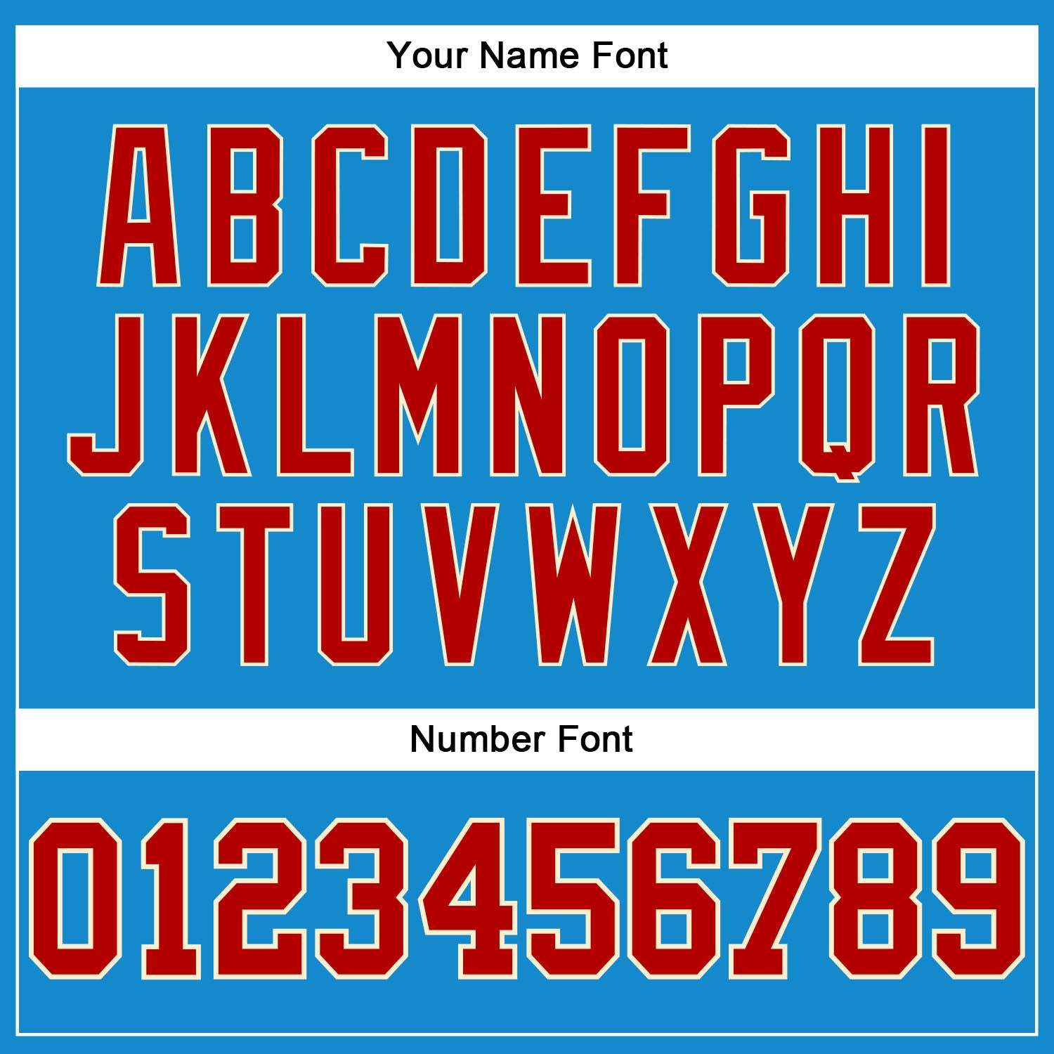 Custom Blue Red-Cream Authentic Throwback Basketball Jersey