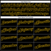 Custom White Black-Gold Authentic Split Fashion Basketball Jersey