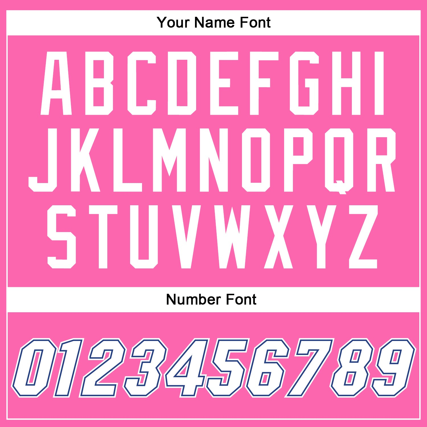 Custom Pink White-Royal Authentic Throwback Basketball Jersey