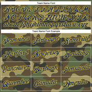 Custom Camo Royal-Gold Authentic Salute To Service Basketball Jersey