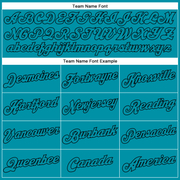 Custom White Teal-Black Authentic Split Fashion Basketball Jersey