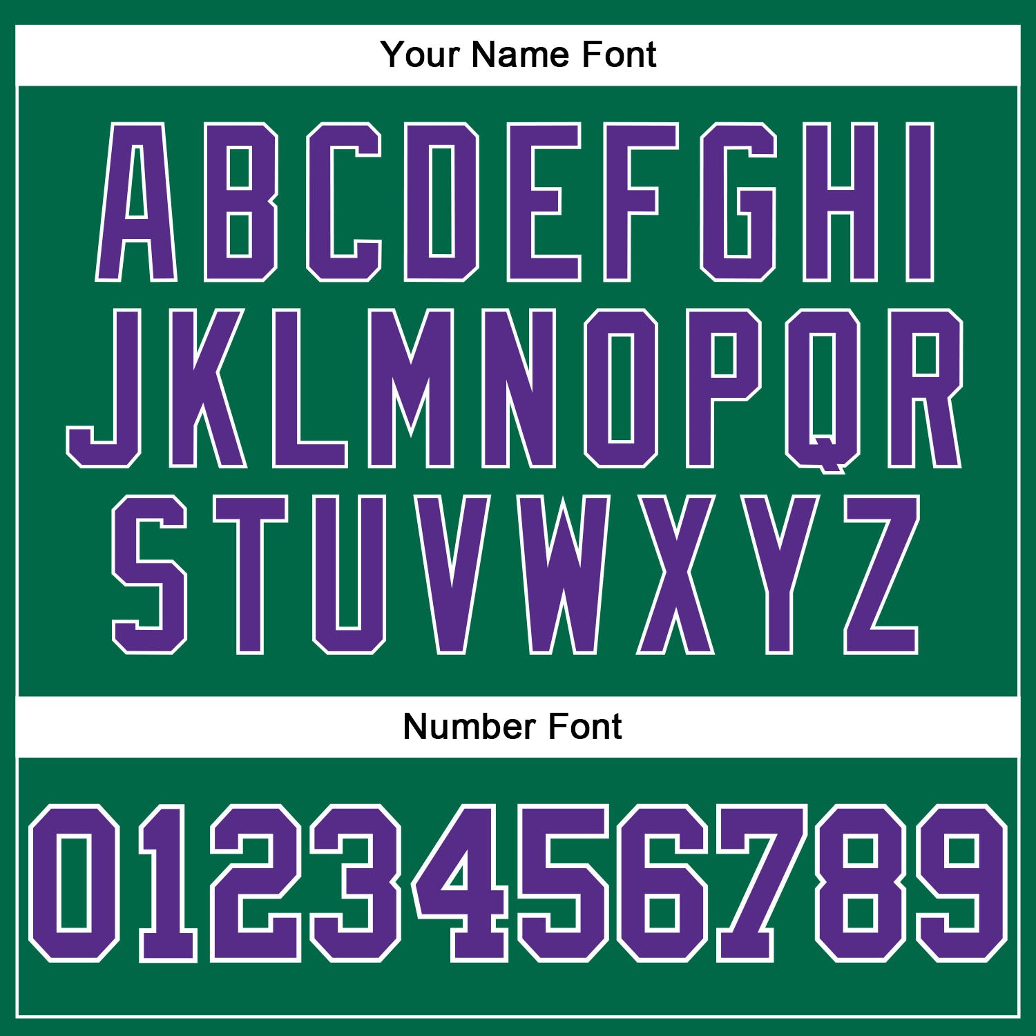 Custom Kelly Green Purple-White Authentic Throwback Basketball Jersey