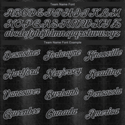 Custom Black Snakeskin Black-Gray 3D Pattern Design Authentic Basketball Jersey