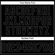 Custom Black Steel Gray Authentic Throwback Basketball Jersey