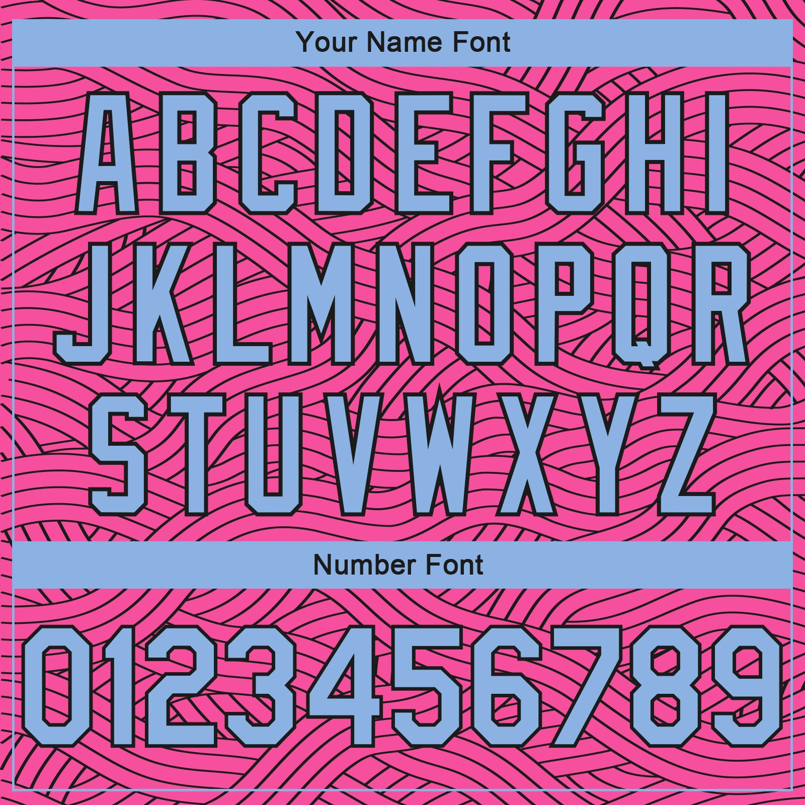 Custom Pink Light Blue-Black Authentic City Edition Basketball Jersey