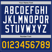 Custom Royal Gold-Maroon Authentic Throwback Basketball Jersey