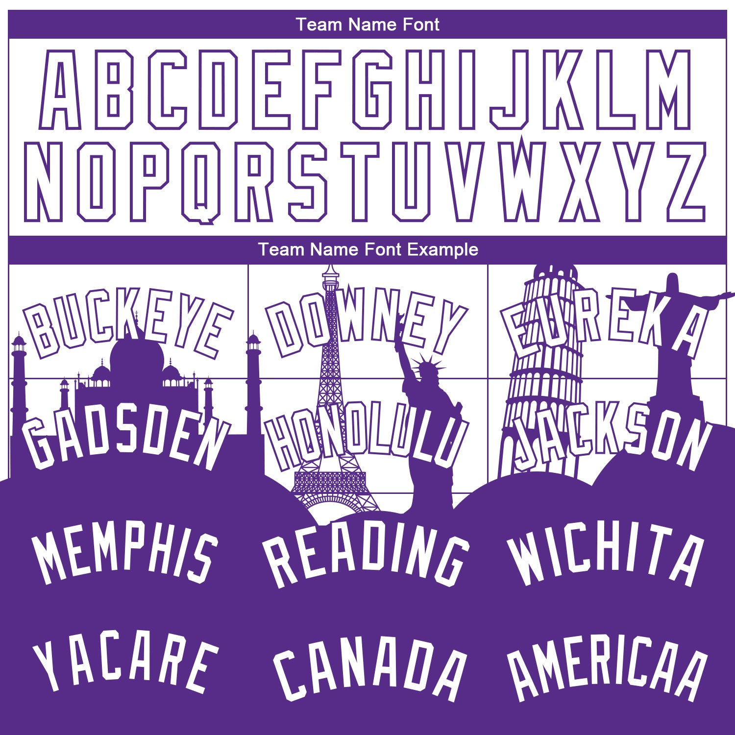 Custom White Purple Holiday Travel Monuments Silhouette Authentic City Edition Basketball Jersey