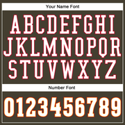 Custom Olive White-Red Authentic Throwback Salute To Service Basketball Jersey