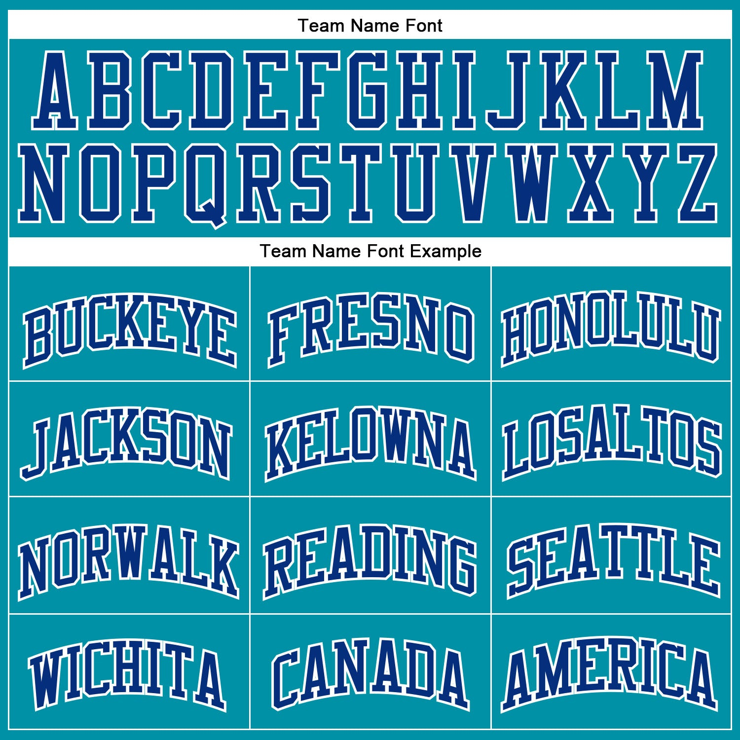 Custom Teal Royal-White Authentic Throwback Basketball Jersey