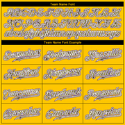 Custom Gold Camo-Purple Authentic Throwback Basketball Jersey