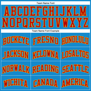 Custom Blue Red-Gold Authentic Throwback Basketball Jersey