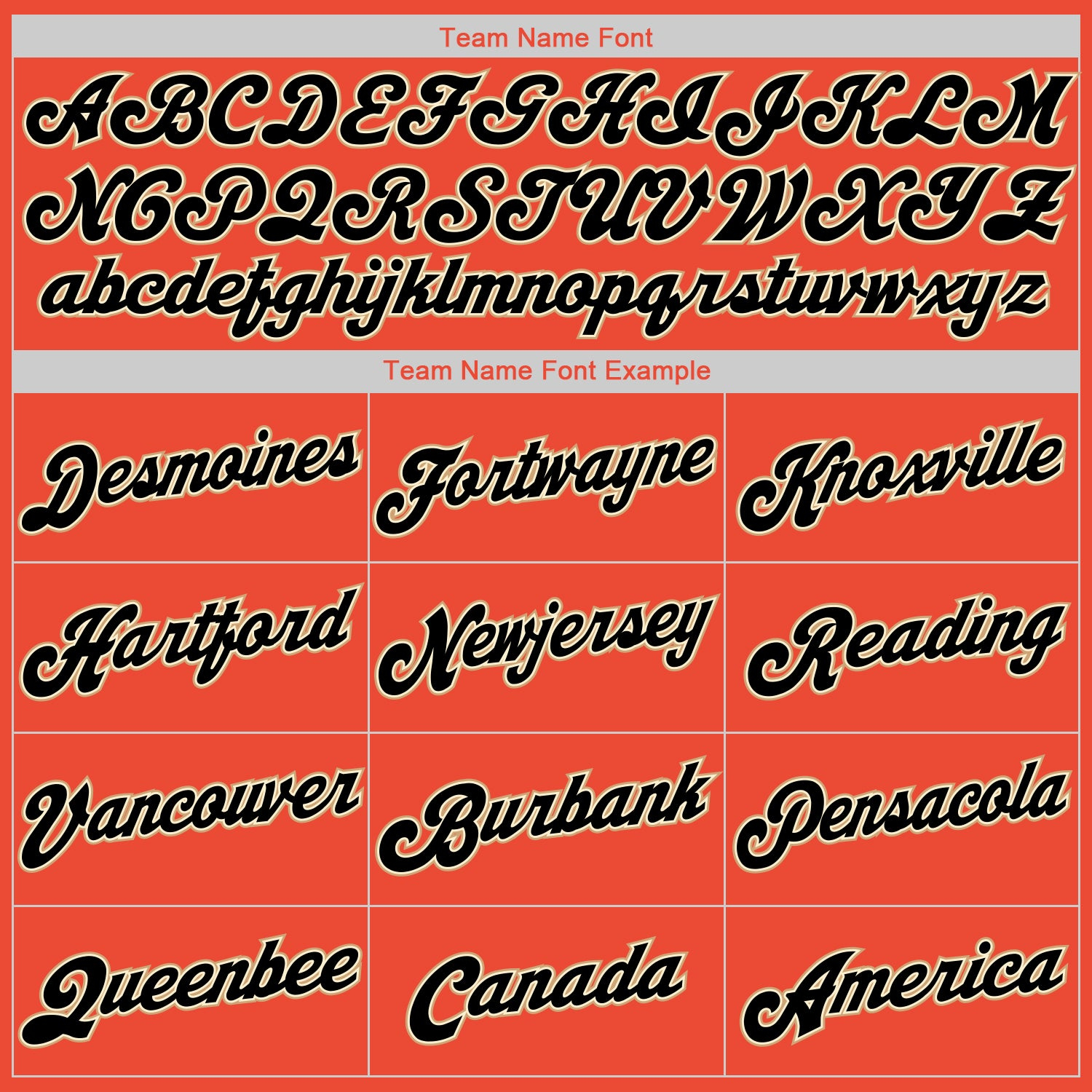 Custom Orange Black-Cream Round Neck Rib-Knit Basketball Jersey