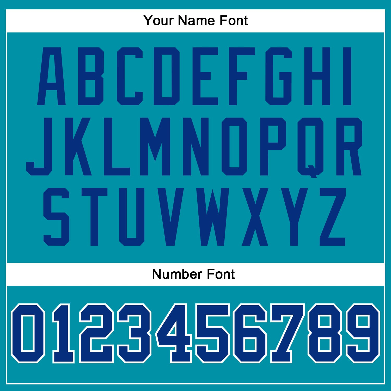 Custom Teal Royal-White Authentic Throwback Basketball Jersey