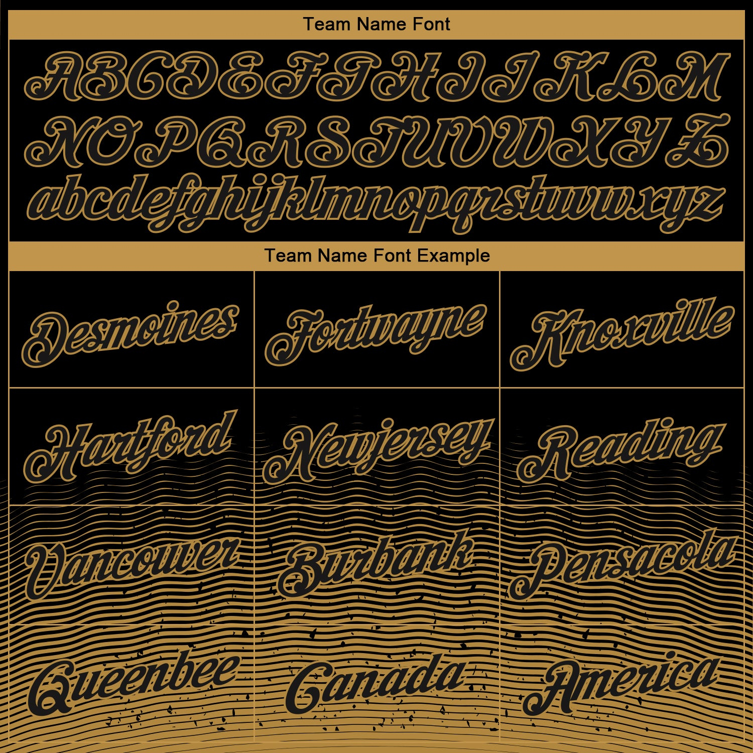 Custom Black Old Gold Fade Fashion Authentic City Edition Basketball Jersey