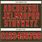 Custom Olive Red-Cream Authentic Throwback Salute To Service Basketball Jersey