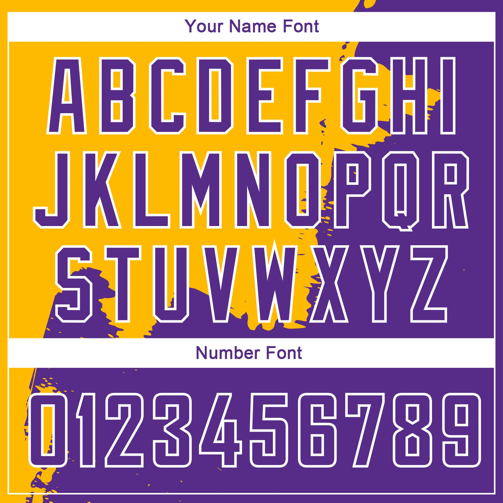 Custom Gold Purple-White 3D Pattern Design Abstract Grunge Halftone Art Authentic Basketball Jersey