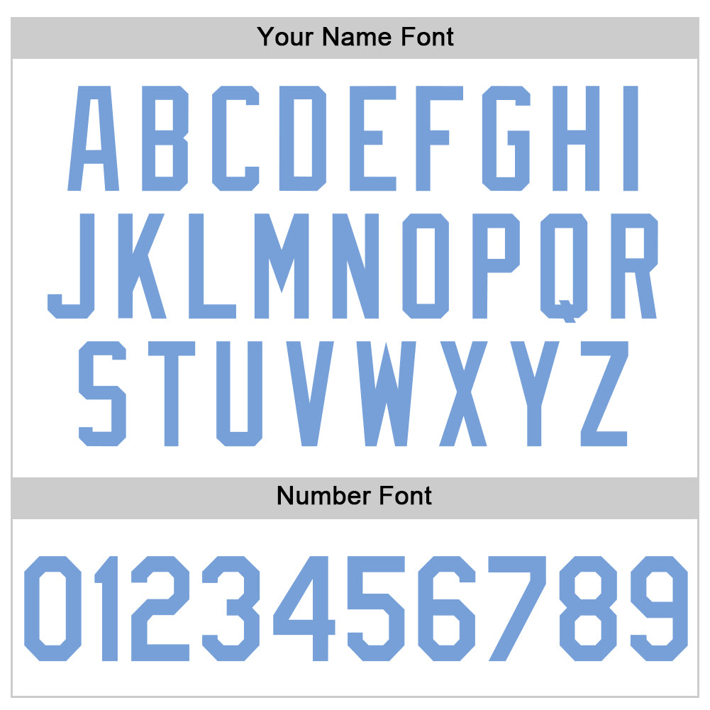 Custom White Light Blue Authentic Throwback Basketball Jersey