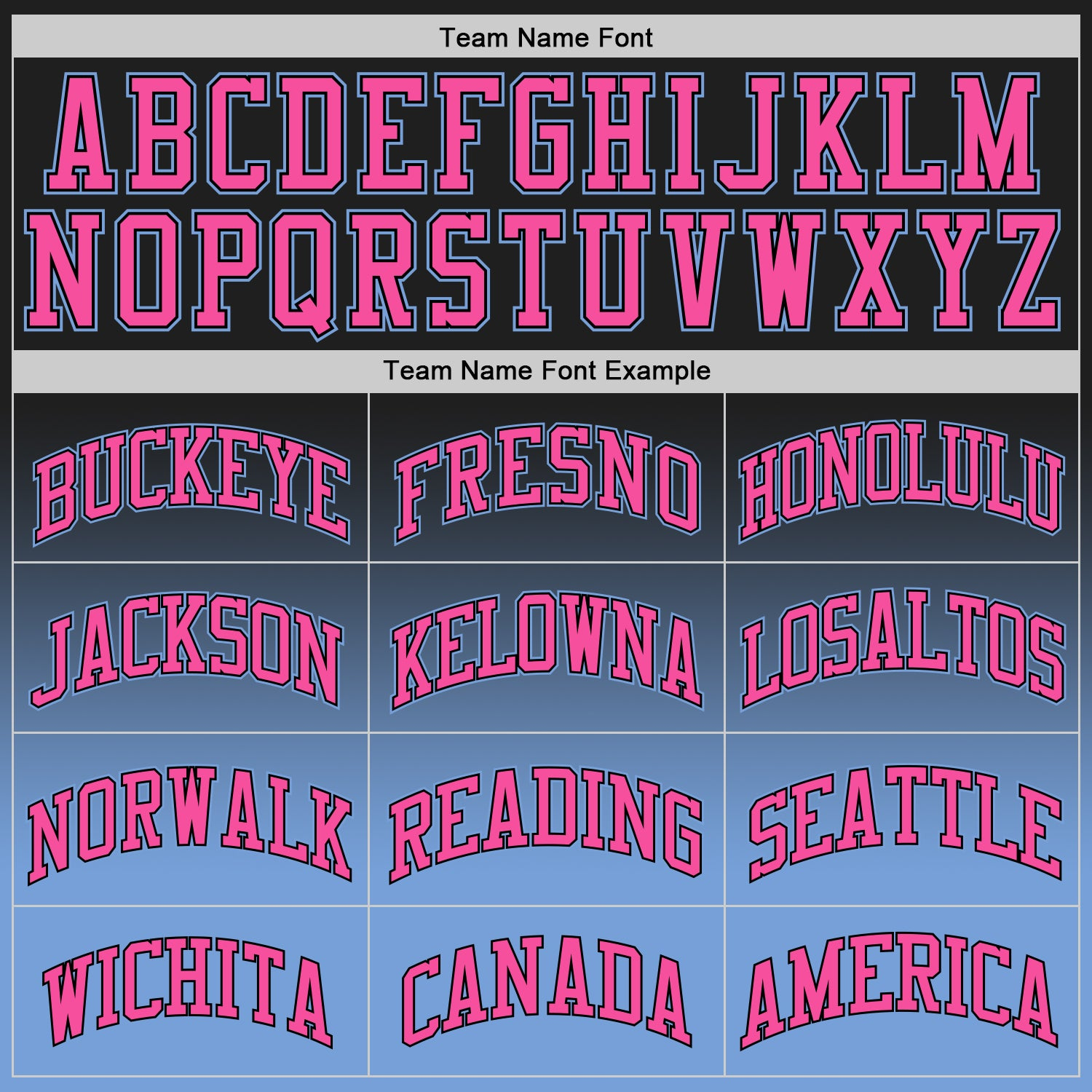 Custom Black Pink-Light Blue Authentic Fade Fashion Basketball Jersey