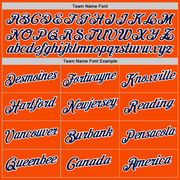 Custom Orange Navy Gold-White Authentic Throwback Basketball Jersey