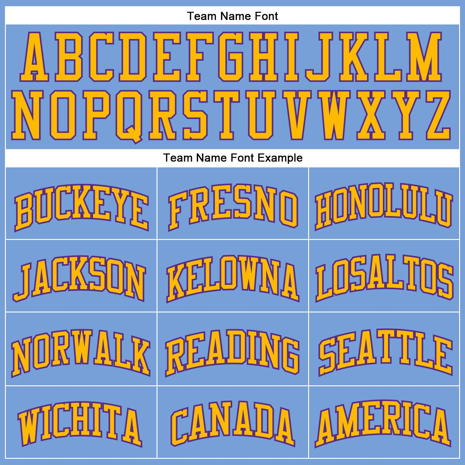 Custom Light Blue Gold-Purple Authentic Throwback Basketball Jersey