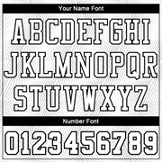 Custom Gray White-Black Round Neck Sublimation Basketball Suit Jersey