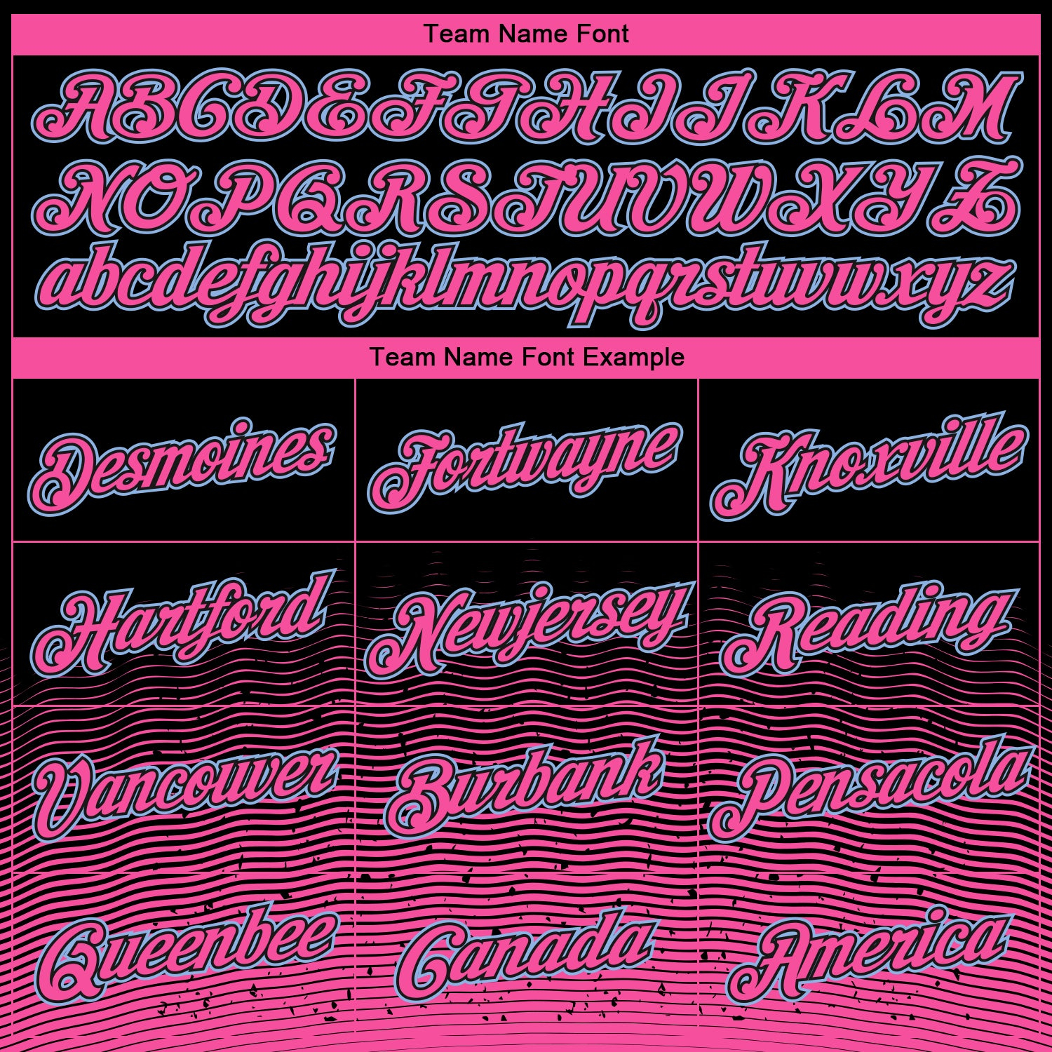 Custom Black Pink-Light Blue Fade Fashion Authentic City Edition Basketball Jersey