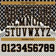 Custom Gray Black-Old Gold Round Neck Sublimation Basketball Suit Jersey