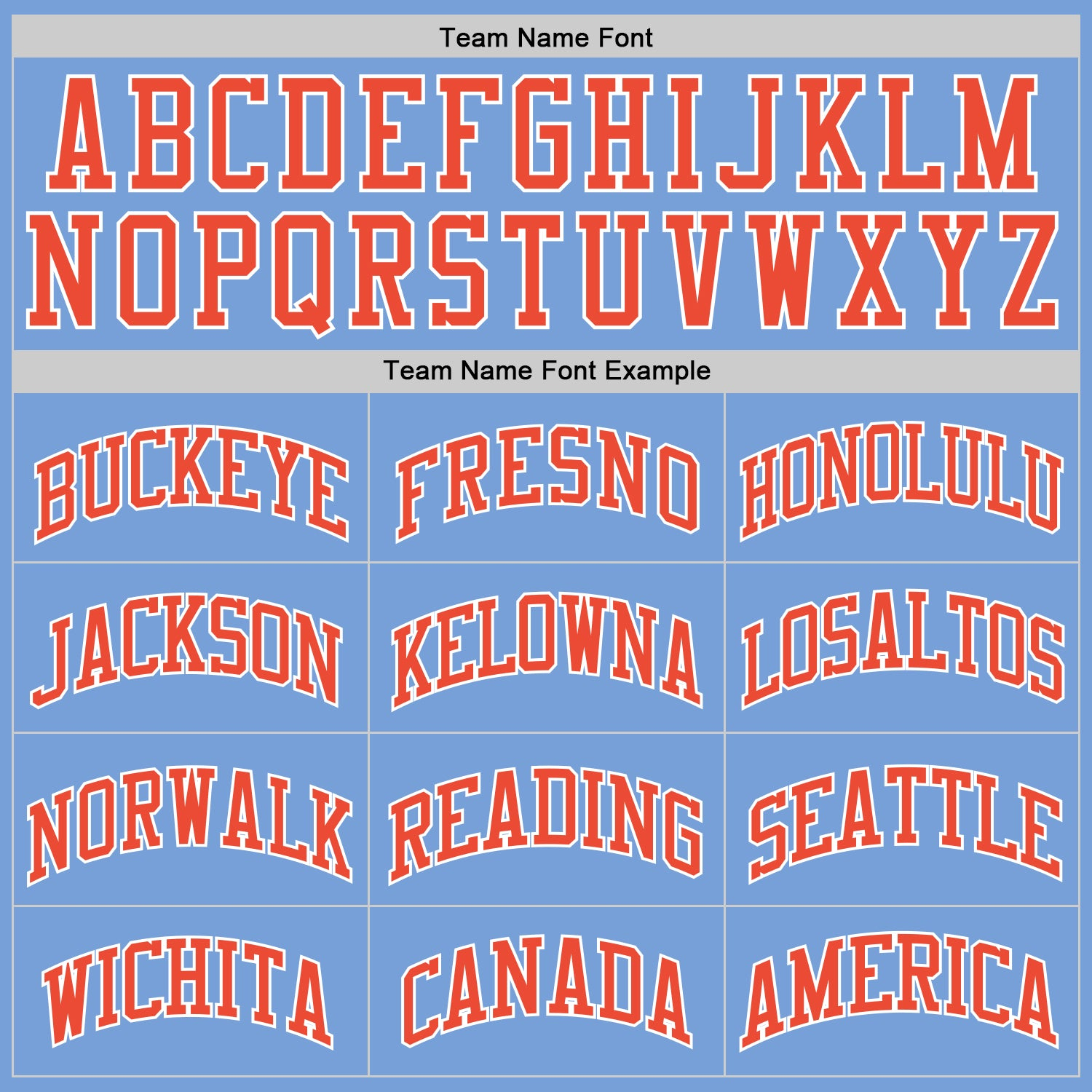 Custom Light Blue Orange-White Authentic Throwback Basketball Jersey