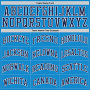 Custom Blue Navy-White Authentic Throwback Basketball Jersey