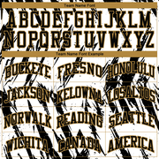 Custom White Black-Old Gold Round Neck Sublimation Basketball Suit Jersey