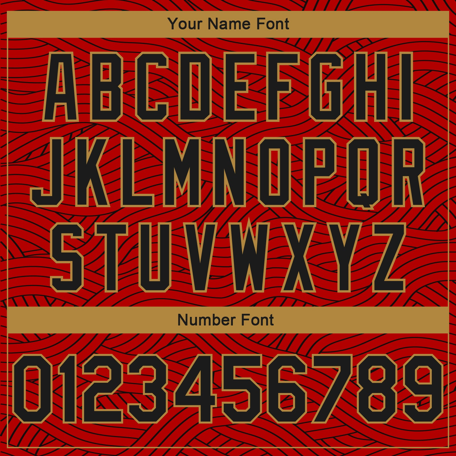 Custom Red Black-Old Gold Authentic City Edition Basketball Jersey