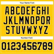 Custom Gold Black-Cream Authentic Throwback Basketball Jersey