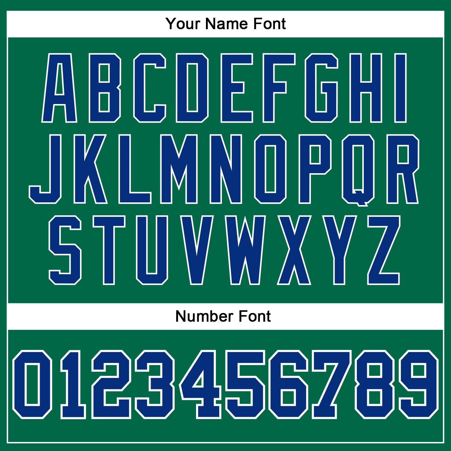 Custom Kelly Green White Pinstripe Royal Authentic Basketball Jersey