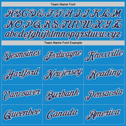 Custom Blue Gray-Navy Authentic Throwback Basketball Jersey